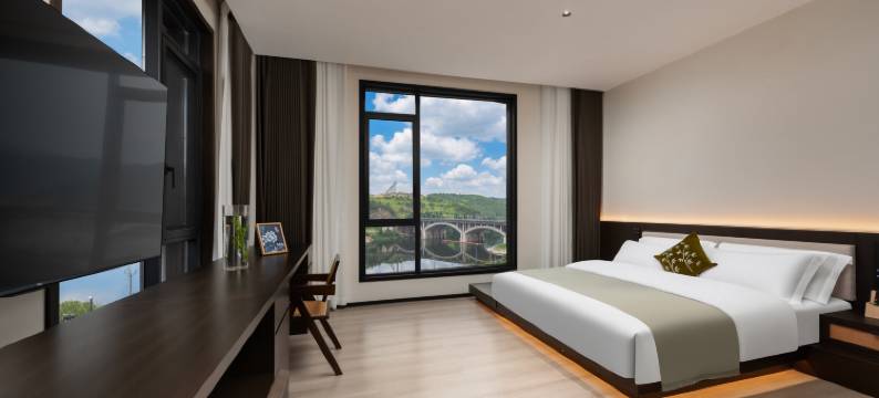 松桃松庐民宿(苗人古城店)图片