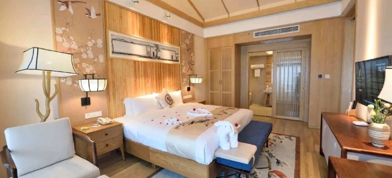 内丘鹊山湖阿尔卡迪亚国际度假酒店图片