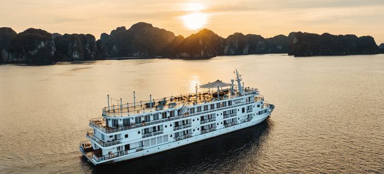 兰哈湾大使签名游轮(AMBASSADOR SIGNATURE CRUISE - Lan Ha Bay)图片