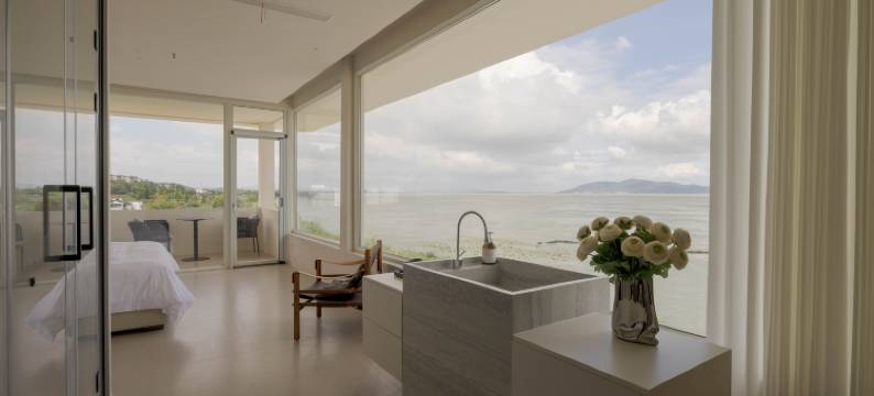 花筑奢·绿洲oasis湖景温泉民宿(太湖西山店)图片