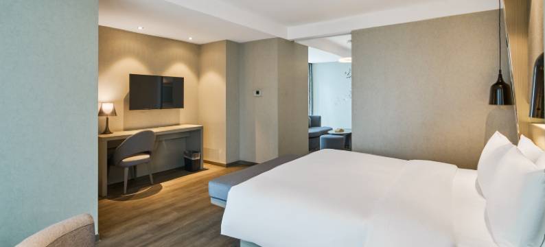 桔子酒店(西安高新区锦业路店)图片