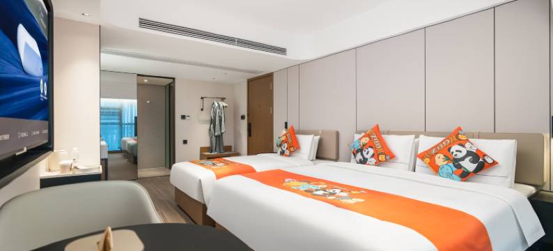 成都太古里春熙路地铁站亚朵X酒店图片