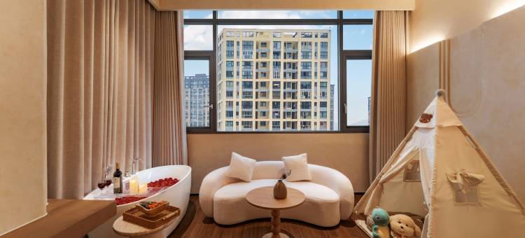 福泉畔山酒店图片