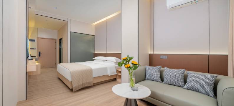 臻悦轻奢公寓(英德大湾镇店)图片