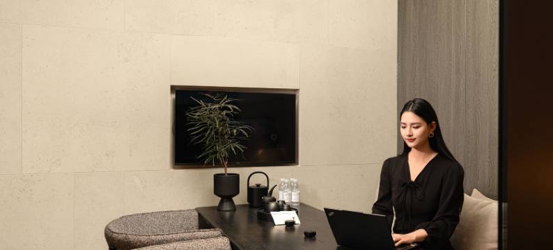 六安火车站星河解放广场亚朵酒店图片