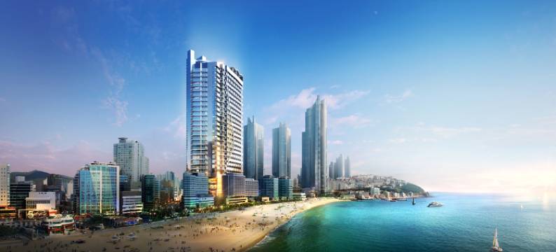釜山迎武游行酒店-海云台海滩(Busan Yeongmu Parade Hotel  Haeundae Beach)图片