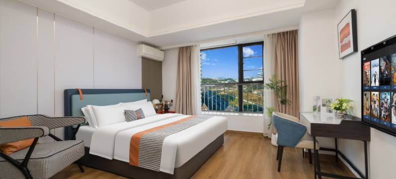 丽途·LIVETOUR城市轻居(广州萝岗万达广场苏元地铁站店)图片