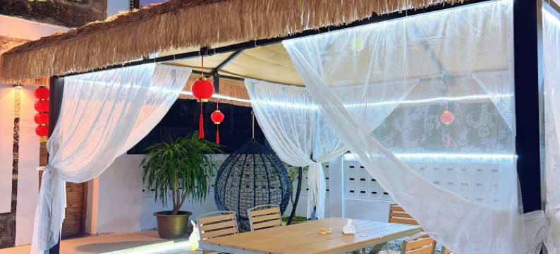 涠洲岛柠岛珊瑚石小院图片