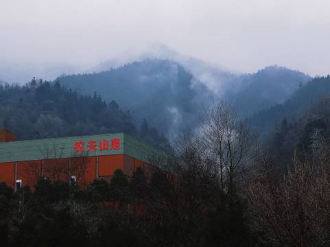 峨眉山高桥里涵田松果酒店图片