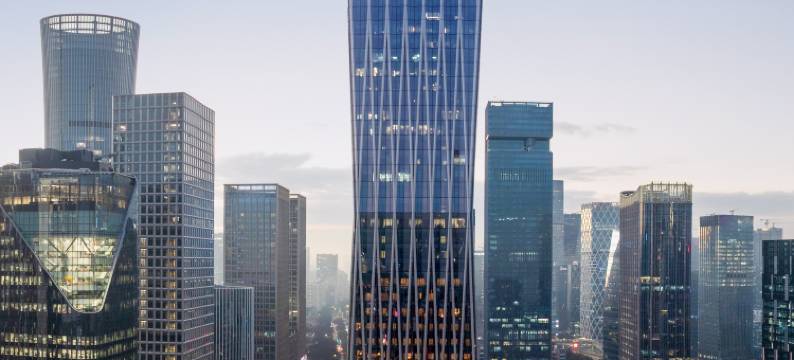 深圳湾万象城桔子水晶酒店图片