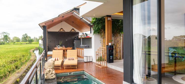 Paz Tropical Villa Ubud by Omkara Experience图片