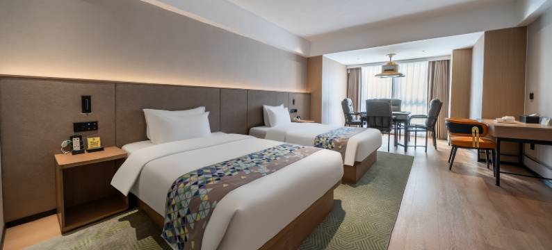 瑞尔·潮曼酒店(广元万达广场政务中心店)图片