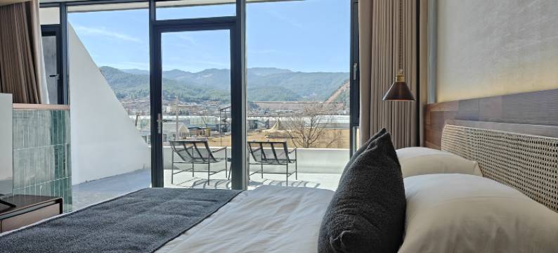 喜番花园民宿图片