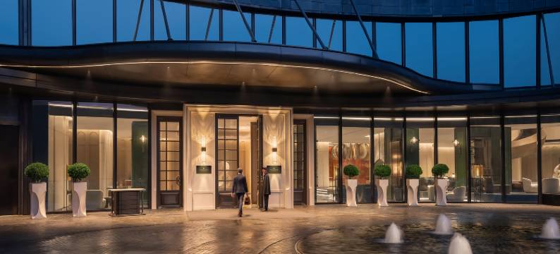 杭州武林洲际酒店图片