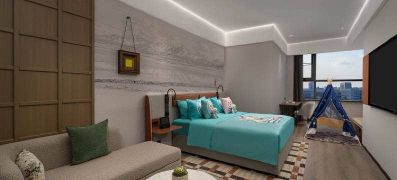 博乐万达美华酒店图片