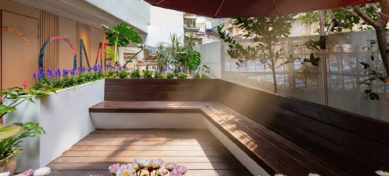 缦宁酒店(广州中山医院东山口地铁站店)图片