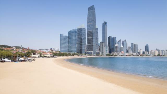 青岛海天大酒店图片