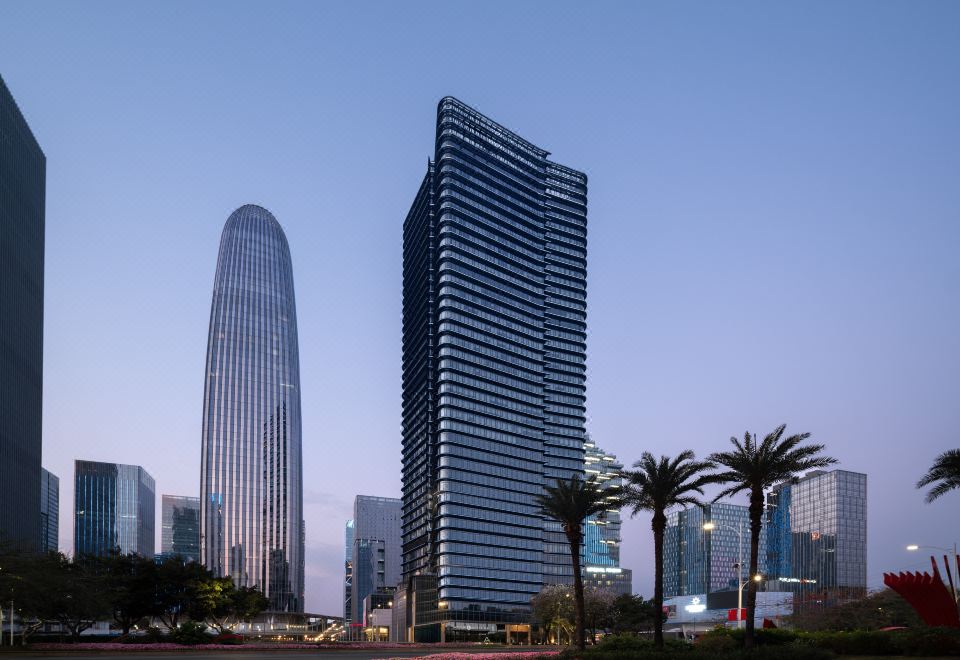广州塔琶洲会展亚朵S酒店外景图