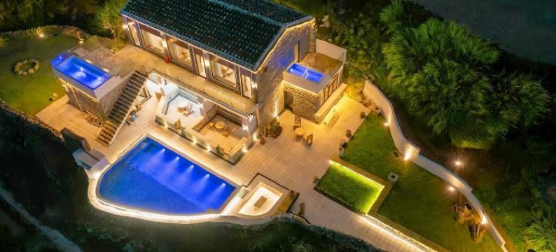 平潭奢野七墅·无界海·无边泳池风车海景度假民宿图片