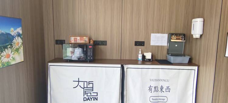 大隐国际青年旅舍(上海田子坊新天地店)图片