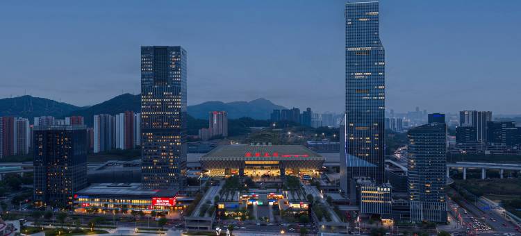 深圳北站东广场亚朵酒店图片