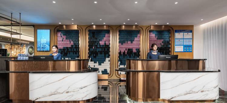 美豪酒店(深圳宝安国际会展中心华发冰雪世界店)图片