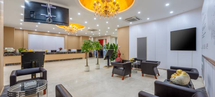 蜜蜂商务酒店(华北集团地铁站店)图片