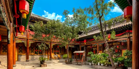 棲梧•Phoenix Perch•中式雅院美宿(平遙古城景區店)
