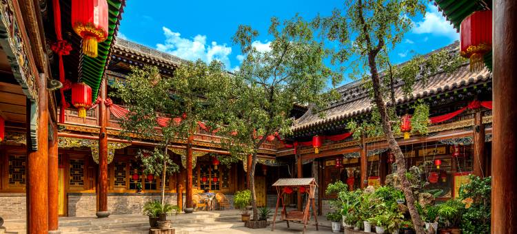 栖梧•Phoenix Perch•中式雅院美宿(平遥古城景区店)图片