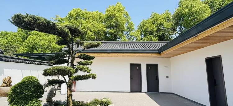 宜兴丨金家农舍·中式美学Courtyard庭院美宿(窑湖小镇龙池山店)图片
