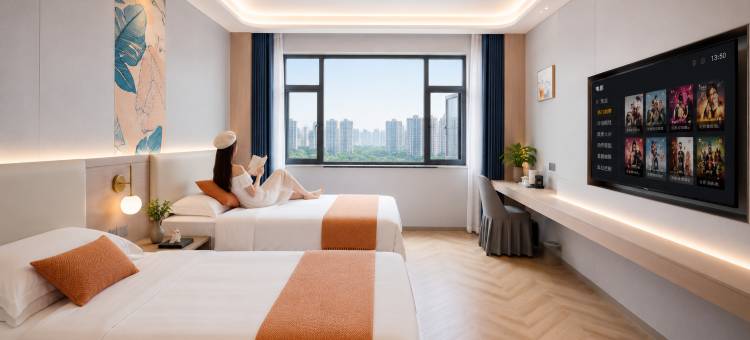 龙海国际丨LongHai•智能家居大师设计酒店(淮滨人民医院淮滨站店)图片