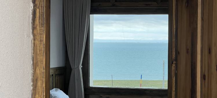 青海湖福地圣水湖景民宿图片
