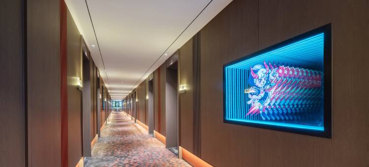 粤塔H电竞酒店(万地广场体育中心店)图片