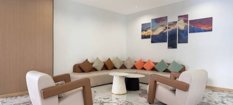 圆舍·Round Cottage·智能设计酒店(临沧沧源摸你黑狂欢广场店)图片