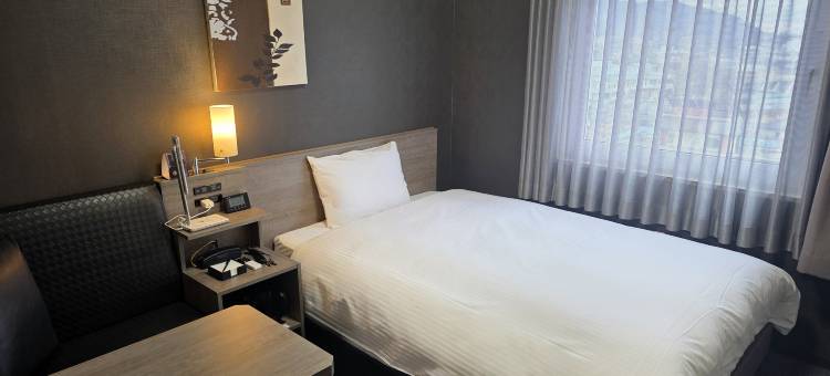 露樱酒店-信浓大町站前店(Hotel Route-Inn Shinano Omachi Ekimae)图片