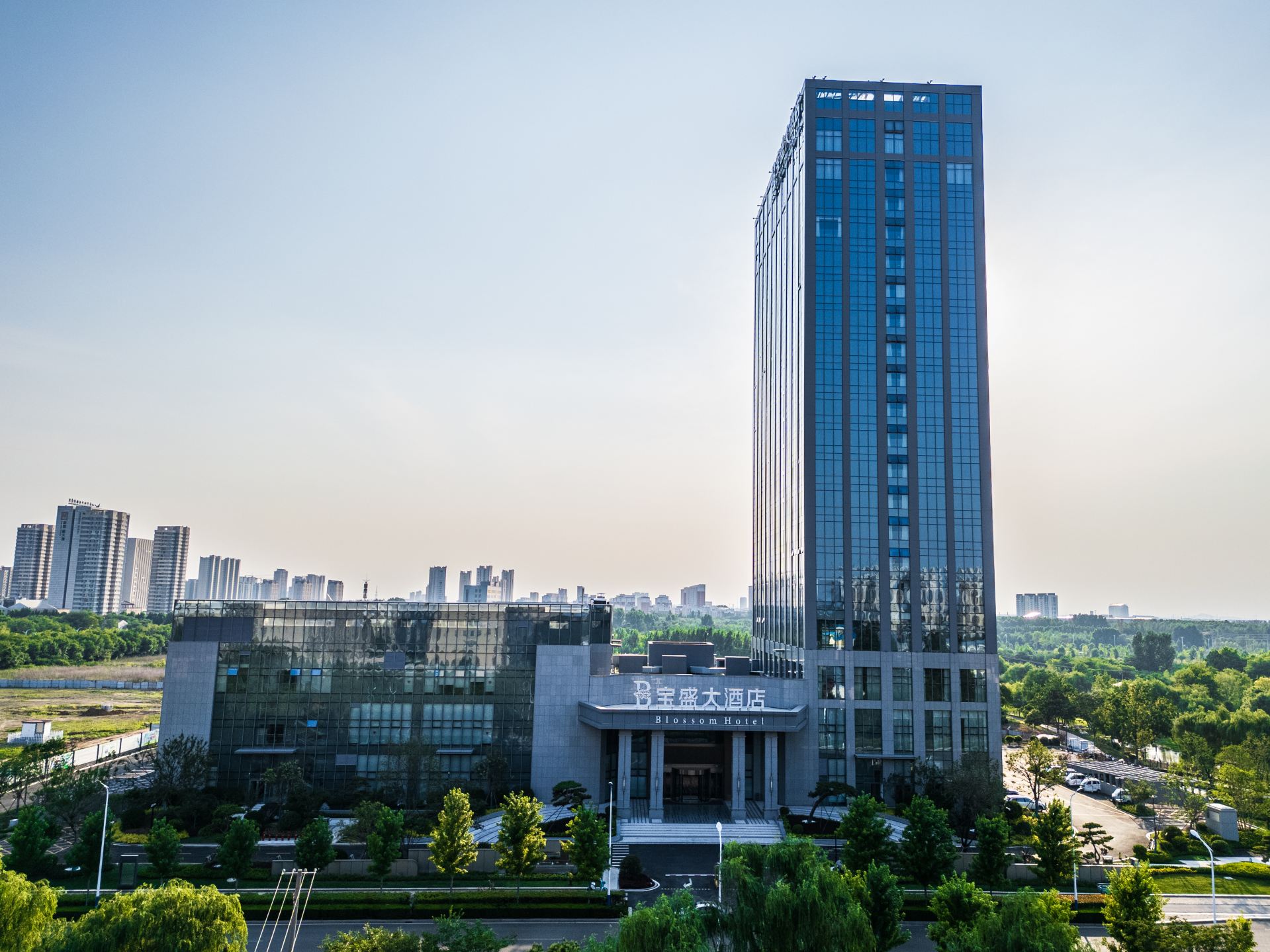 酒店外观