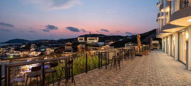 东极橘屿暮色海景度假民宿(庙子湖店)图片