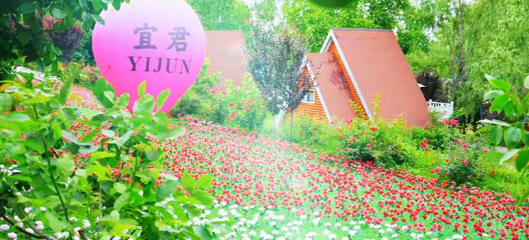 宜君拾花山居酒店图片