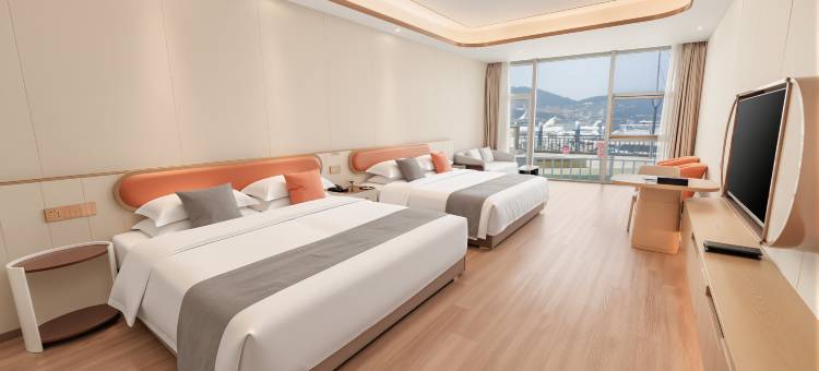 金海雅阁度假酒店(葡萄滩海水浴场店)图片