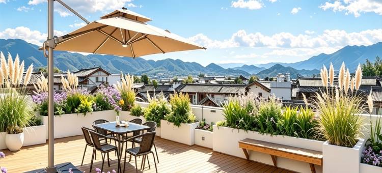 花筑·丽江彤爻CONSTELLATIONS全景观星亲子萌宠美宿(束河古镇店)图片