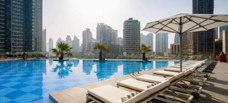 迪拜码头洲际酒店(InterContinental Dubai Marina)图片