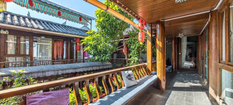 丽江时光·小舍·花园观景客栈(古城北门店)图片