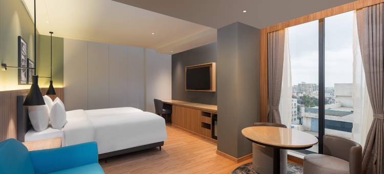 拉杰果德丽笙Park Inn酒店及套房(Park Inn And Suites By Radisson Rajkot)图片