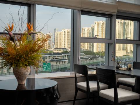 珠海华发商都北山大院亚朵酒店图片