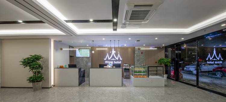 猫山屋怡居酒店(常州环球港高铁北站店)图片