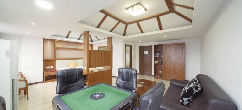 华颐悦S酒店(都江堰景区南桥店)图片