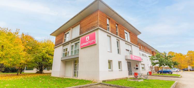 布尔格恩布雷斯经典城市公寓酒店(Appart'City Classic Bourg-en-Bresse)图片