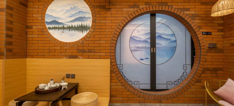 花筑·小城画苑民宿(潮州韩江店)图片