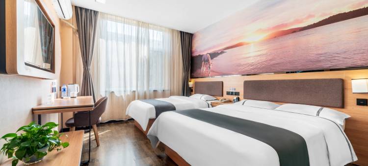 尚客优酒店(许昌东站地铁站店)图片