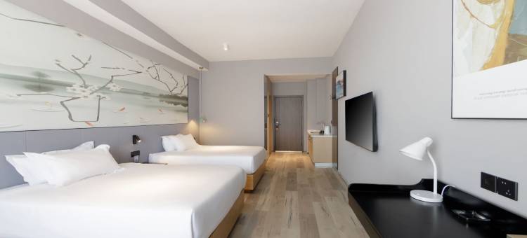 华驿精选酒店(章丘火车站台湾不夜城店)图片